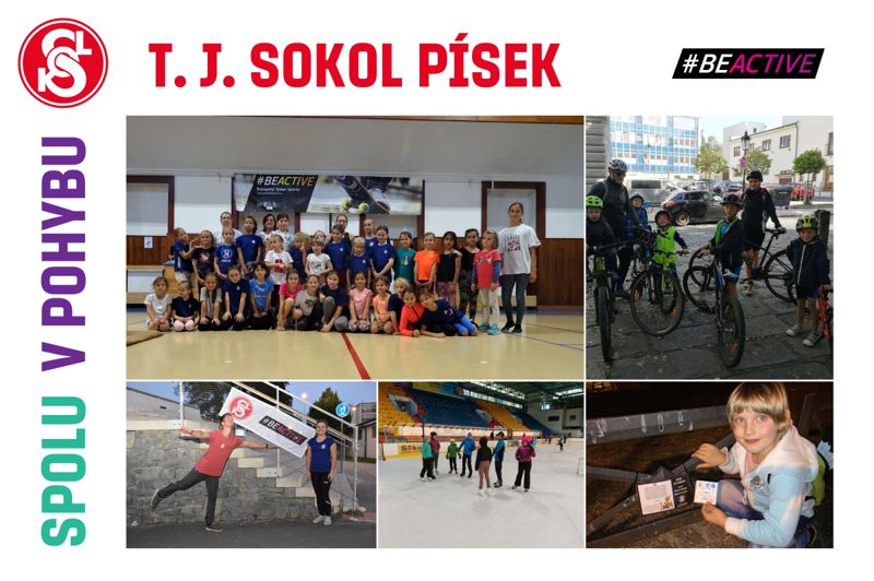 Sokol spolu v pohybu