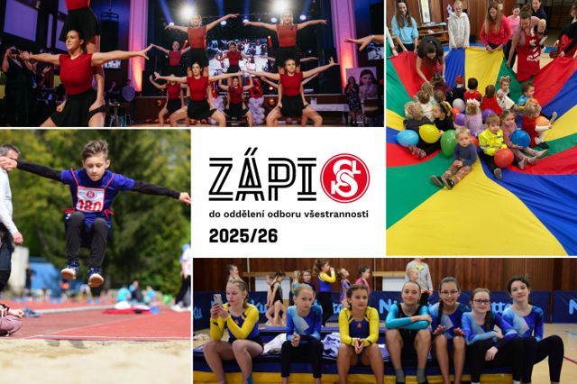 Zápis do cvičebního roku 2026/27