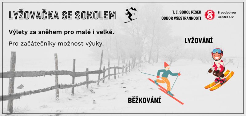 Lyžovačka se Sokolem