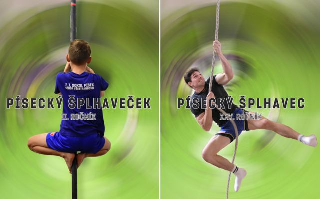 Pozvánka na Píseckého šplhavce a šplhavečka 2026