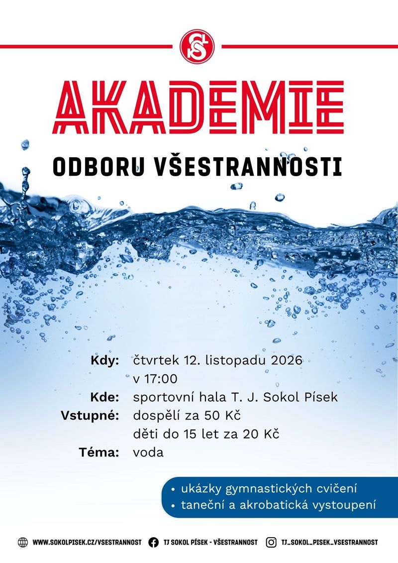 2026 Akademie Pis 1112 Plak