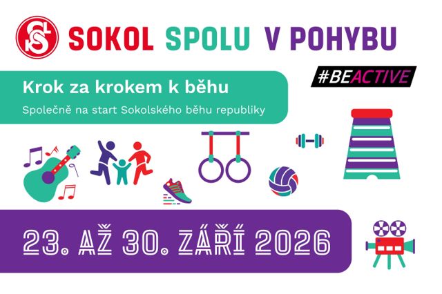 Pozvánka na Sokol spolu v pohybu 2026